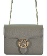 GUCCI（グッチ）ショルダーバッグ グレー サイズ:- レディース/2200681430068