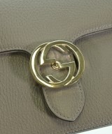 GUCCI（グッチ）ショルダーバッグ グレー サイズ:- レディース/2200681430068