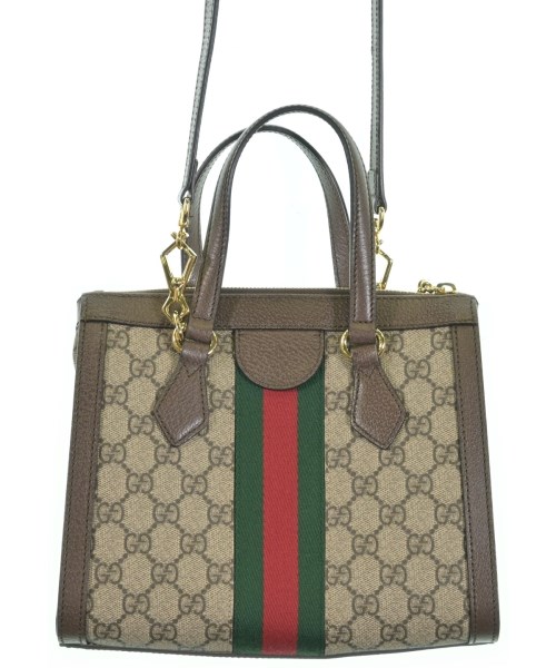GUCCI（グッチ）ハンドバッグ ベージュ サイズ:- レディース/2200681430495