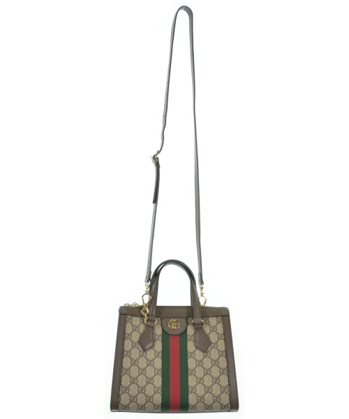 GUCCI（グッチ）ハンドバッグ ベージュ サイズ:- レディース/2200681430495