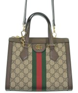GUCCI（グッチ）ハンドバッグ ベージュ サイズ:- レディース/2200681430495