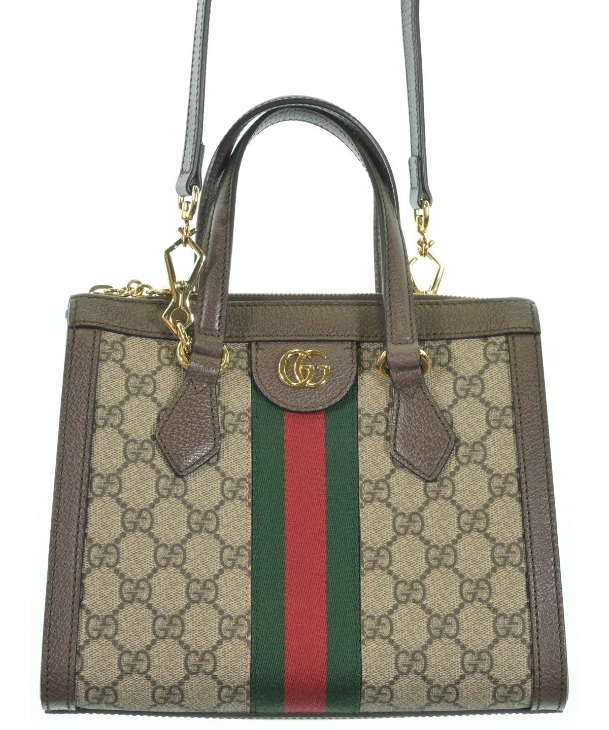 Gucci ベージュ ハンドバッグ GUCCI（グッチ）ハンドバッグ ベージュ サイズ:- レディース