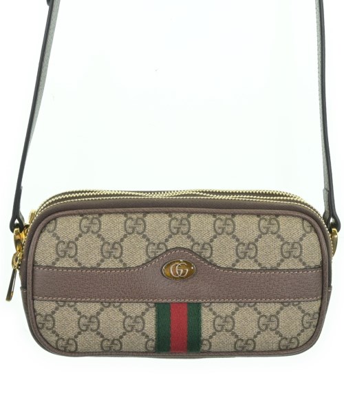GUCCI(グッチ)ショルダーバッグ ベージュ サイズ:-/2200681430563
