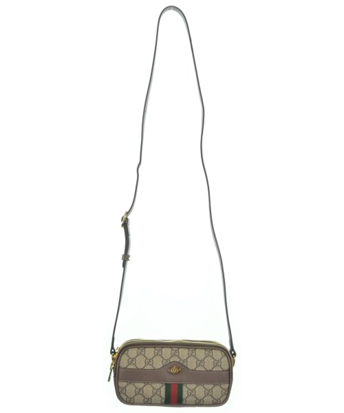 GUCCI（グッチ）ショルダーバッグ ベージュ サイズ:- レディース/2200681430563
