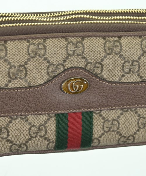 GUCCI（グッチ）ショルダーバッグ ベージュ サイズ:- レディース/2200681430563