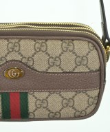 GUCCI（グッチ）ショルダーバッグ ベージュ サイズ:- レディース/2200681430563