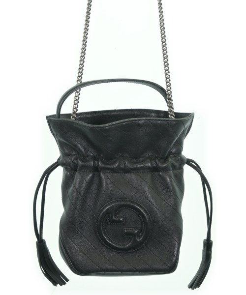 GUCCI(グッチ)ショルダーバッグ 黒 サイズ:-/2200681430594