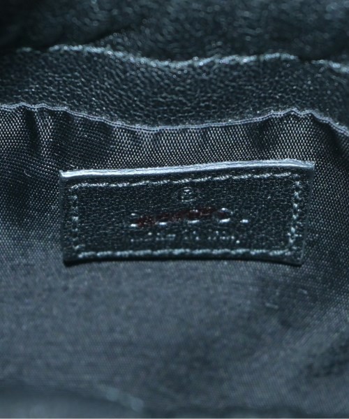 GUCCI（グッチ）ショルダーバッグ 黒 サイズ:- レディース/2200681430594