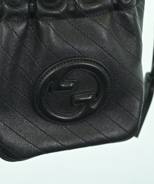 GUCCI（グッチ）ショルダーバッグ 黒 サイズ:- レディース/2200681430594