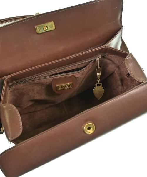 GUCCI（グッチ）ショルダーバッグ 茶 サイズ:- レディース/2200681478039