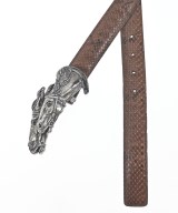 GUCCI（グッチ）ベルト 茶 サイズ:85 レディース/2200681482050