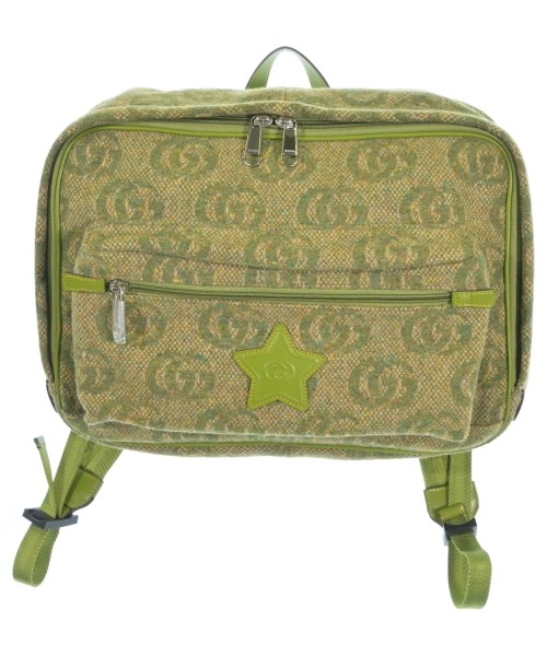 GUCCI(グッチ)バックパック・リュック 緑 サイズ:-/2200633855192