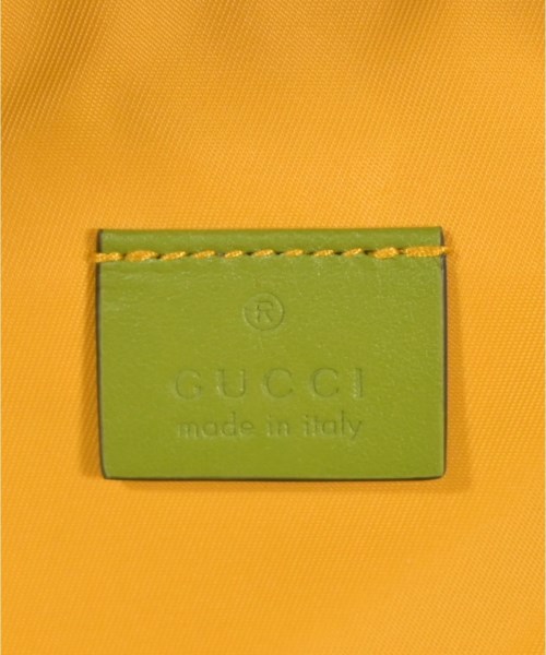 GUCCI（グッチ）バックパック・リュック 緑 サイズ:- レディース/2200633855192