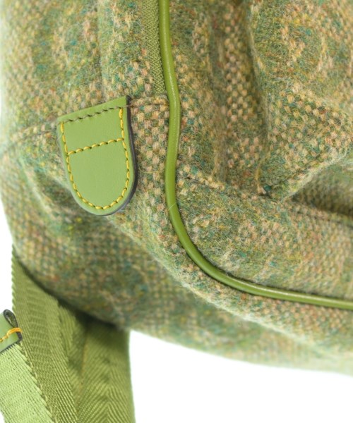 GUCCI（グッチ）バックパック・リュック 緑 サイズ:- レディース/2200633855192