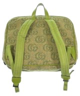 GUCCI（グッチ）バックパック・リュック 緑 サイズ:- レディース/2200633855192