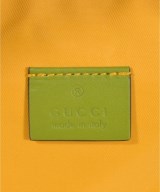 GUCCI（グッチ）バックパック・リュック 緑 サイズ:- レディース/2200633855192