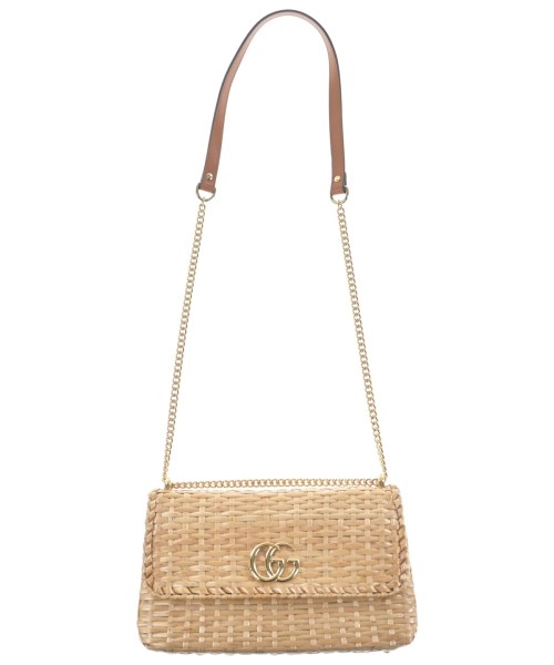 GUCCI（グッチ）ショルダーバッグ ベージュ サイズ:- レディース/2200681371217