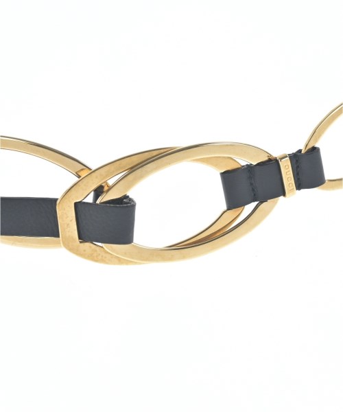 GUCCI（グッチ）ベルト ゴールド サイズ:95 レディース/2200681451032