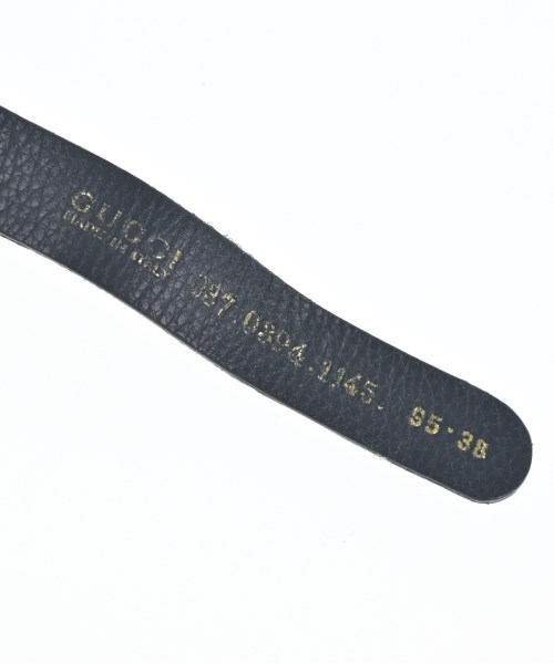 GUCCI（グッチ）ベルト ゴールド サイズ:95 レディース/2200681451032