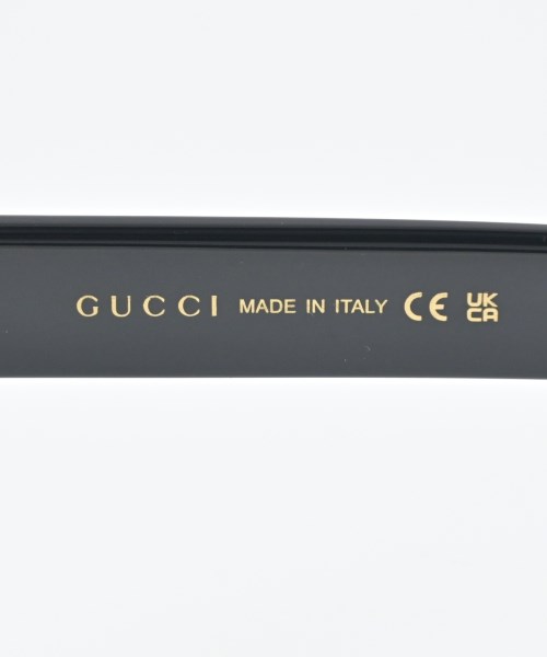 GUCCI（グッチ）サングラス 黒 サイズ:- レディース/2200689151217