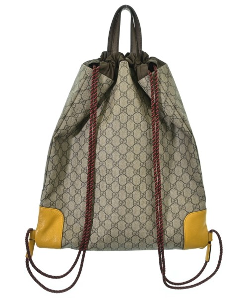 GUCCI（グッチ）バックパック・リュック 茶 サイズ:- レディース/2200693588016