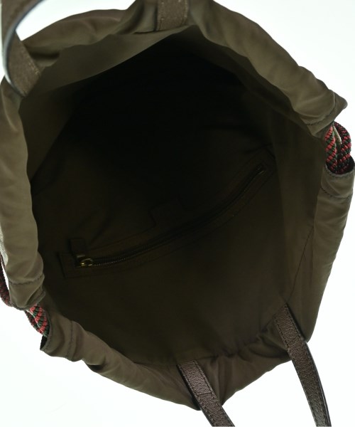 GUCCI（グッチ）バックパック・リュック 茶 サイズ:- レディース/2200693588016