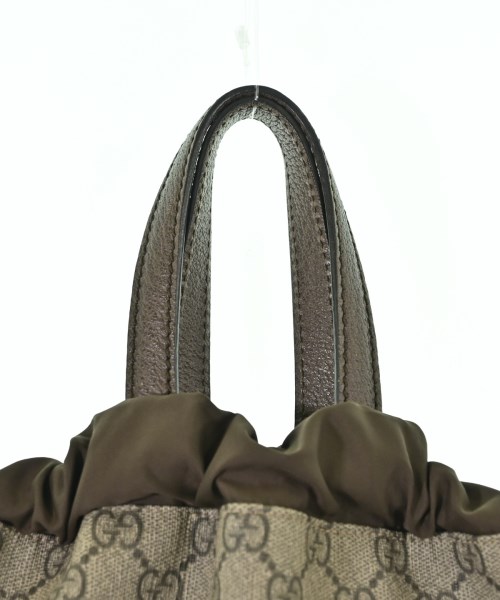GUCCI（グッチ）バックパック・リュック 茶 サイズ:- レディース/2200693588016