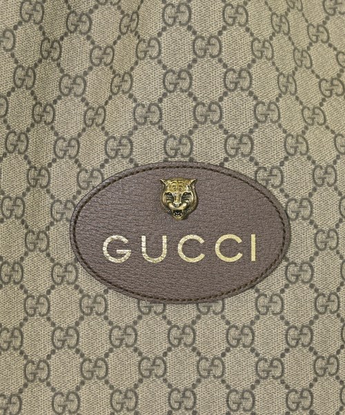 GUCCI（グッチ）バックパック・リュック 茶 サイズ:- レディース/2200693588016