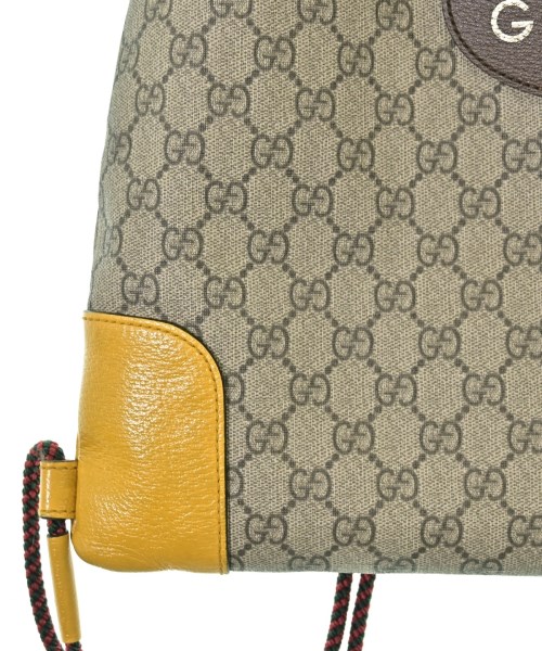 GUCCI（グッチ）バックパック・リュック 茶 サイズ:- レディース/2200693588016