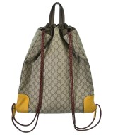 GUCCI（グッチ）バックパック・リュック 茶 サイズ:- レディース/2200693588016
