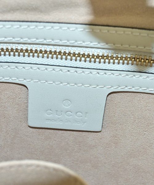 GUCCI（グッチ）ハンドバッグ 白 サイズ:S レディース/2200693588023
