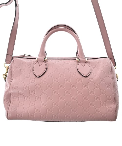 GUCCI(グッチ)ハンドバッグ ピンク サイズ:-/2200693772033