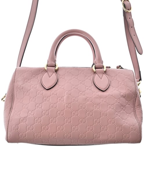 GUCCI（グッチ）ハンドバッグ ピンク サイズ:- レディース/2200693772033