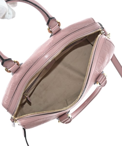 GUCCI（グッチ）ハンドバッグ ピンク サイズ:- レディース/2200693772033