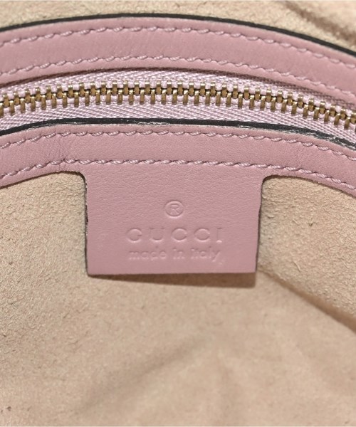 GUCCI（グッチ）ハンドバッグ ピンク サイズ:- レディース/2200693772033