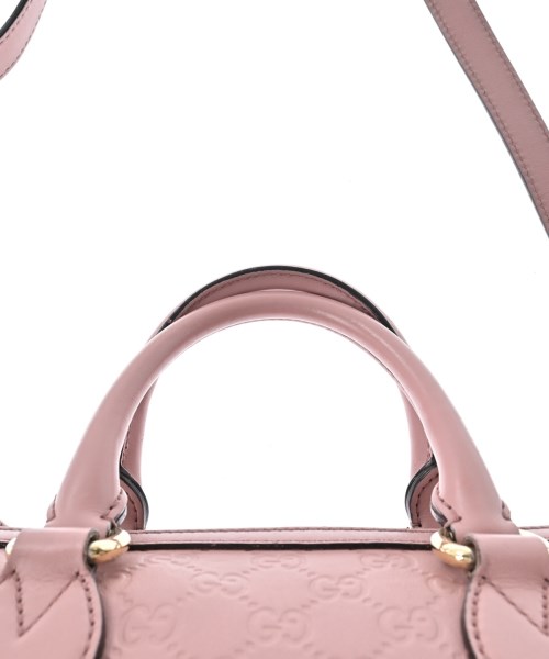 GUCCI（グッチ）ハンドバッグ ピンク サイズ:- レディース/2200693772033