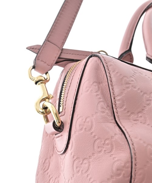 GUCCI（グッチ）ハンドバッグ ピンク サイズ:- レディース/2200693772033
