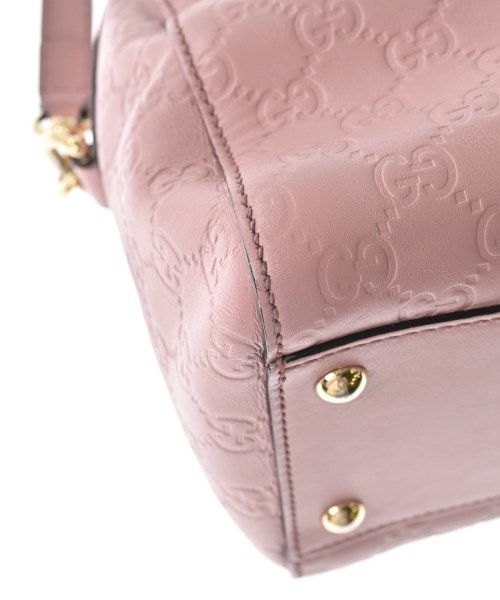 GUCCI（グッチ）ハンドバッグ ピンク サイズ:- レディース/2200693772033