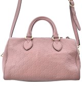 GUCCI（グッチ）ハンドバッグ ピンク サイズ:- レディース/2200693772033