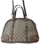 GUCCI（グッチ）ハンドバッグ グレー サイズ:- レディース/2200693772392