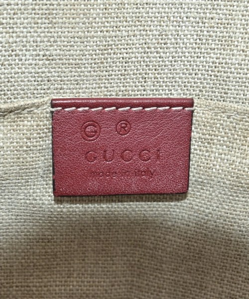 GUCCI（グッチ）ショルダーバッグ 赤 サイズ:- レディース/2200693772620