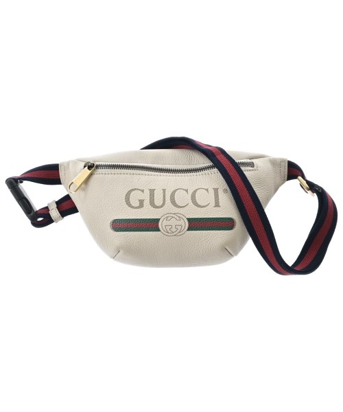 GUCCI(グッチ)ショルダーバッグ 白 サイズ:-/2200693772736