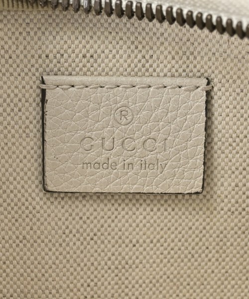 GUCCI（グッチ）ショルダーバッグ 白 サイズ:- レディース/2200693772736