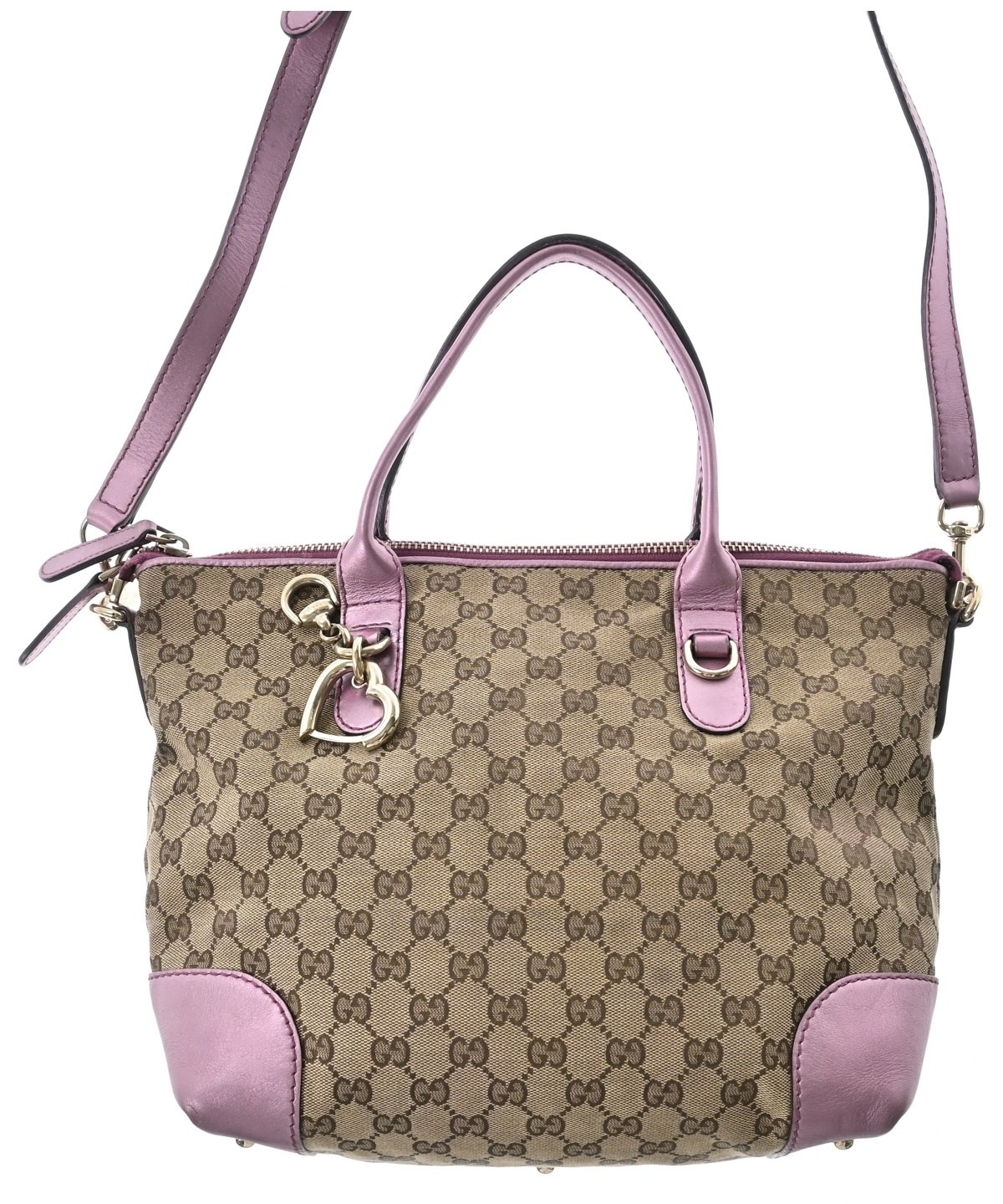 GUCCI（グッチ）ハンドバッグ 茶 サイズ:- レディース/2200693772781