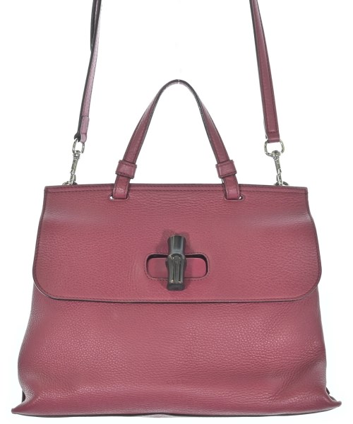 GUCCI(グッチ)ハンドバッグ 赤 サイズ:-/2200693772835