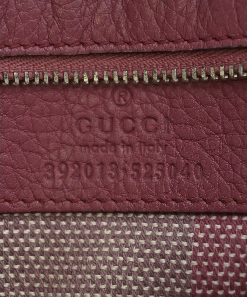 GUCCI（グッチ）ハンドバッグ 赤 サイズ:- レディース/2200693772835