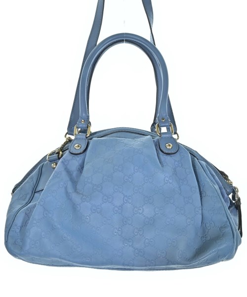 GUCCI（グッチ）ハンドバッグ 青 サイズ:- レディース/2200693772859