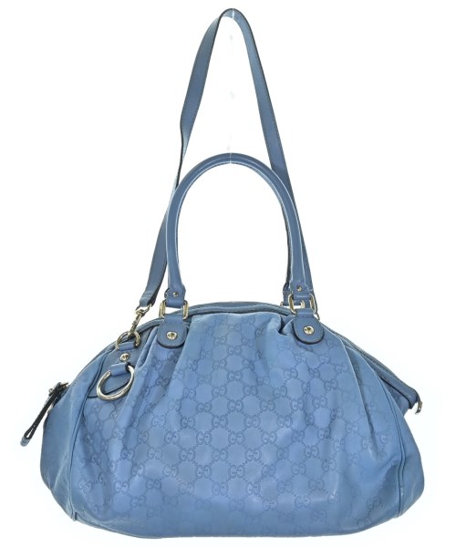 GUCCI（グッチ）ハンドバッグ 青 サイズ:- レディース/2200693772859
