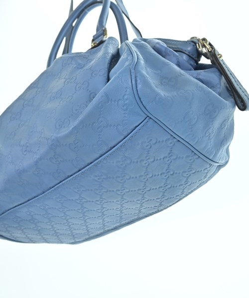 GUCCI（グッチ）ハンドバッグ 青 サイズ:- レディース/2200693772859