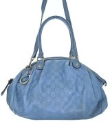 GUCCI（グッチ）ハンドバッグ 青 サイズ:- レディース/2200693772859